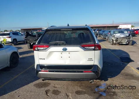 2020 Toyota Rav4 Hybrid Xse from USA, damaged, VIN JTMEWRFV8LD534811